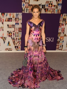 Sarah Jessica Parker attends the 2010 CFDA Fashion Awards at Alice Tully Hall, Lincoln Center on June 7, 2010 in New York City