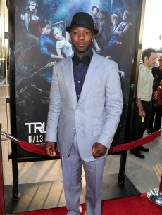 Nelsan Ellis arrives at HBO’s ‘True Blood’ Season 3 premiere held at ArcLight Cinemas Cinerama Dome in Hollywood, California on June 8, 2010