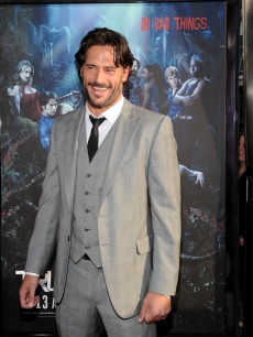 Joe Manganiello arrives at the premiere of HBO’s ‘True Blood’ Season 3 at The Cinerama Dome in Hollywood, California on June 8, 2010 