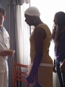 Kevin Alejandro, Nelsan Ellis and Rutina Wesley in ‘True Blood’ Season 3