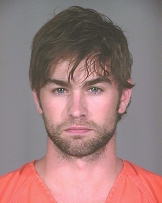 Chace Crawford’s mug shot from his Plano, Texas arrest on June 4, 2010