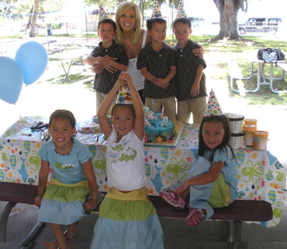 Kate Gosselin and the kids on ‘Kate Plus 8’
