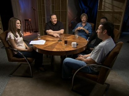 Adam Sandler and the ‘Grown Ups’ stars sit down with Maria Menounos