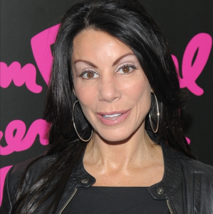 ‘The Real Housewives of New Jersey’ star Danielle Staub attends the Gen Art Film Festival launch party at 7 For All Mankind in New York City on March 31, 2010 