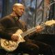 Longtime ‘Tonight Show’ bandleader Kevin Eubanks plays on the show in 2003