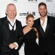 Jean-Paul Gaultier, Kylie Minogue and Ricky Martin are seen at amfAR’s ‘New York Inspiration Gala’ celebrating Men’s style at The New York Public Library in New York on June 3, 2010 