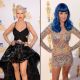 Christina Aguilera and Katy Perry at the 2010 MTV Movie Awards