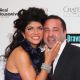 Teresa Giudice and husband Joe Giudice attend ‘The Real Housewives of New Jersey’ season two premiere at The Brownstone in Paterson, New Jersey on May 3, 2010