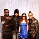 Will.i.Am, Taboo, Fergie and Apl.De.Ap of the Black Eyed Peas pose for photographers before the FIFA World Cup Kick-off Celebration Concert at Soccer City in Johannesburg, South Africa on June 9, 2010