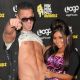 Mike ‘The Situation’ Sorrentino and Nicole ‘Snookie’ Polizzi arrive at Logo’s ‘NewNowNext Awards 2010’ at The Edison in Los Angeles, California on June 8, 2010 