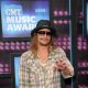 Host Kid Rock arrives at the CMT Music Awards at the Bridgestone Arena in Nashville on June 9, 2010