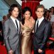 ‘Vampire Diaries’ stars Ian Somerhalder, Nina Dobrev and Paul Wesley arrive at the Closing Ceremony of the 2010 Monte Carlo Television Festival held at Grimaldi Forum, Monaco, June 10, 2010