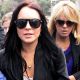 Lindsay Lohan and Dina Lohan step out in Venice Beach, May 4, 2010