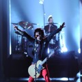 Billy Joe Armstrong of Green Day rocks the stage at the 64th Annual Tony Awards at Radio City Music Hall in New York City on June 13, 2010