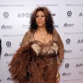 Aretha Franklin steps out at the 2010 Apollo Theater Spring Benefit Concert & Awards Ceremony at The Apollo Theater in New York City on June 14, 2010