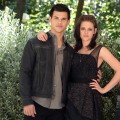 Taylor Lautner and Kristen Stewart attend ‘The Twilight Saga: Eclipse’ photocall at De Russie Jardin on June 17, 2010 in Rome, Italy