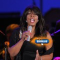 Inductee & singer Donna Summer performs at the Hollywood Bowl Opening Night Gala on June 18, 2009.