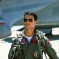 Tom Cruise in “Top Gun”
