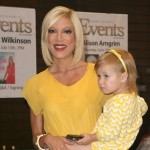 Tori Spelling and daughter Stella Doreen McDermott a book signing for ‘Uncharted TerriTori’ in Los Angeles, California on June 21, 2010 