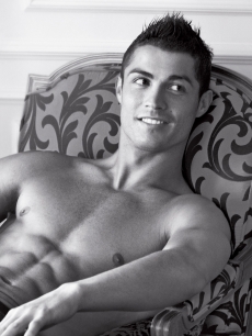 Portugal striker Cristiano Ronaldo in an ad campaign for Emporio Armani Underwear, June 2010