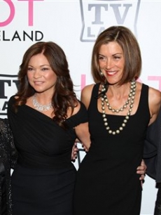 Betty White, Valerie Bertinelli, Wendie Malick and Jane Leeves attend TV Land’s special screening of “Hot in Cleveland” in New York City on June 14, 2010