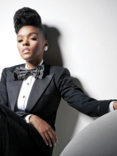 Janelle Monae gets formal