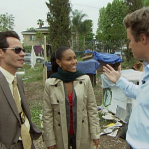 On The Set: Marc Anthony & Jada Pinkett Smith Bring The ‘Kaboom’ In ‘HawthoRNe’
