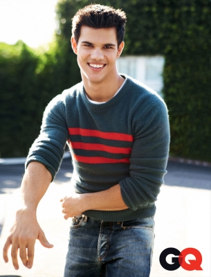 ‘Twilight Saga’s’ Taylor Lautner in GQ’s July 2010 issue