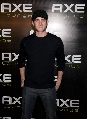 Bryan Greenberg looks boyishly charming at the Celebrities At The AXE Lounge in Southampton, New York on May 29, 2010