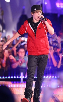 Justin Bieber performs at the 21st Annual MuchMusic Video Awards at the MuchMusic HQ in Toronto, Canada on June 20, 2010