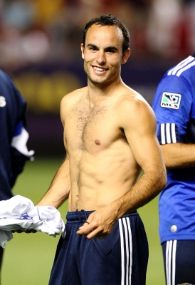Landon Donovan of the United States has become a breakout star at the 2010 FIFA World Cup