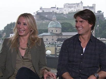 Tom Cruise & Cameron Diaz Talk World Cup Soccer

