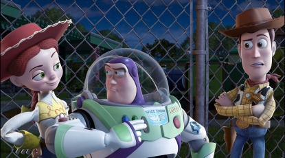 The gang’s back together in ‘Toy Story 3’
