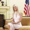 D.C. housewife Michaele Salahi smiles for the camera at a photoshoot for Bravo’s ‘The Real Housewives of D.C.’
