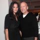 Bruce Willis and wife Emma Heming attend the Corduroy Magazine launch and exhibition at Milk Gallery on in New York City June 10, 2010 