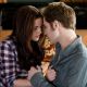 Kristen Stewart and Robert Pattinson in a steamy scene from ‘Eclipse’