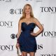 Laura Linney’s got the blues at the 64th Annual Tony Awards at Radio City Music Hall in NYC on June 13, 2010