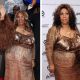 Aretha Franklin at the 64th Annual Tony Awards at Radio City Music Hall in New York City on June 13, 2010 / Aretha Franklin on the red carpet at the 2010 Apollo Theater Spring Benefit Concert & Awards Ceremony at The Apollo Theater in New York City on June 14, 2010 