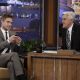 Robert Pattinson reads e-mails from his dad to Jay Leno on ‘The Tonight Show with Jay Leno,’ June 15, 2010