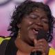 Gabourey Sidibe’s mom, Alice Tan Ridley, auditions on NBC’s ‘America’s Got Talent’ on June 15, 2010