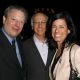 Al Gore, Larry David and Laurie David at the Entertainment Weekly Pre-Oscar Party in 2007
