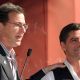 Bob Saget speaks at John Stamos’ Walk of Fame ceremony in Hollywood on November 16, 2009
