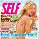 Anna Paquin on the July 2010 cover of SELF
