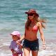 Denise Richards shows off her swimsuit style in Maui on June 24, 2009