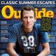Lance Armstrong on the cover of the July 2010 issue of Outside magazine