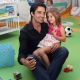 Gilles Marini and his daughter Juliana at the Pampers’ Daddy Play Date Father’s Day celebration in New York City on June 17, 2010