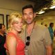LeAnn Rimes and Eddie Cibrian attend Nashville Rising, a benefit concert for flood relief at Bridgestone Arena in Nashville, Tennessee on June 22, 2010
