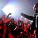 Timbaland performs at a graduation party for students at Culver City High School in Culver City, Calif. June 23, 2010