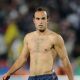 Landon Donovan of the United States walks off the pitch after the 2010 FIFA World Cup South Africa Group C match between Slovenia and USA at Ellis Park Stadium in Johannesburg, South Africa on June 18, 2010 