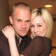 Kyle Jacobs and fiancee Kellie Pickler in Nashville, Tenn., on May 16, 2010